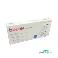 BEURER GL44/GL50 Blutzucker-Teststreifen einzeln in Folie...