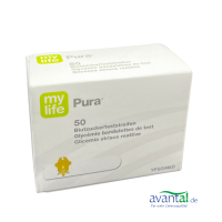 mylife Pura 50 Blutzuckerteststreifen