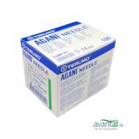 TERUMO® AGANI® Kanüle 21 g 38 mm grün