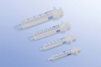 Chirana Einmalspritzen 2 ml 2-teilig Luer zentrisch