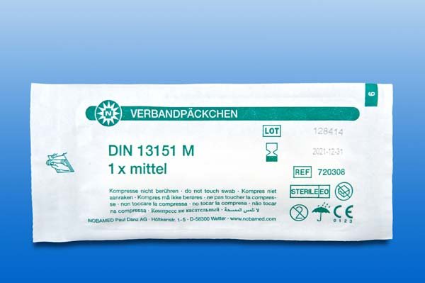 Verbandpäckchen - mittel