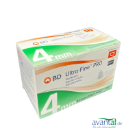BD Ultra-Fine™ PRO 4 mm 32 G