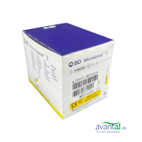 BD Microlance 3 Sonderkanülen 30 G 1/2 0,3 x 13 mm