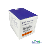 BD Microlance 3 Kanülen 25 G 1 0,5 x 25 mm