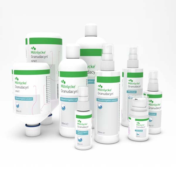 Mölnlycke Granudacyn® Wundspüllösung 250ml