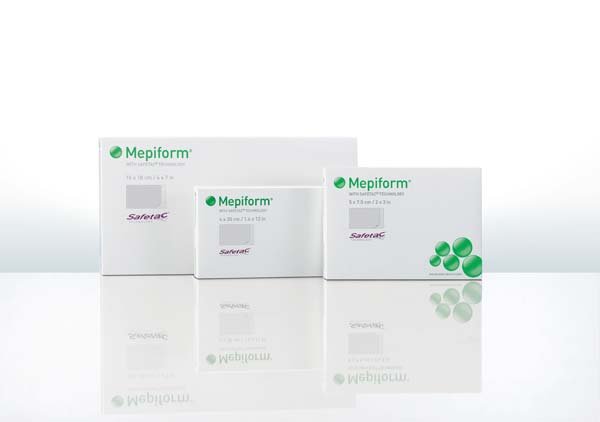 Mepiform® Narbenverband 10 x 18 cm