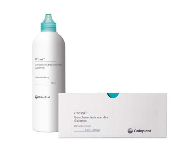 BRAVA geruchsneutralisierendes Gleitgel 240ml