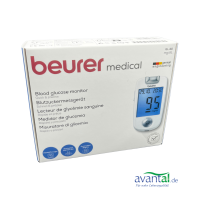 beurer Blutzucker Messgerät GL40 mg/dl