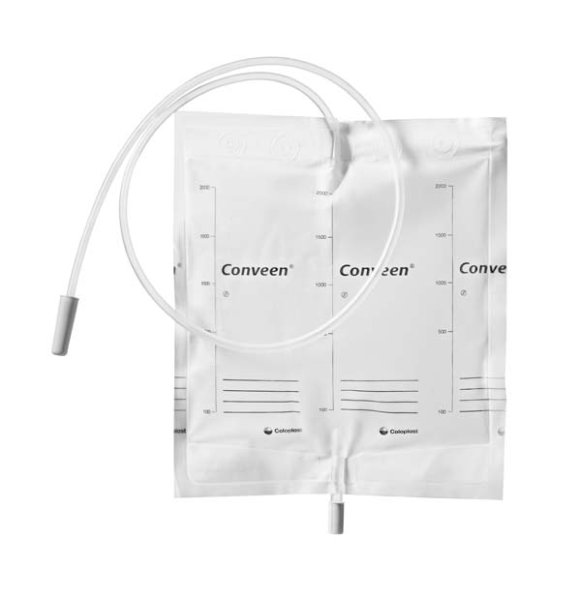 CONVEEN® Basic Nachtbeutel 2 Liter 100 cm Schlauch