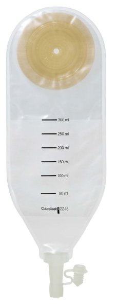 COLOPLAST® Drainagebeutel unsteril 5-38mm, 100ml Mini Transparent