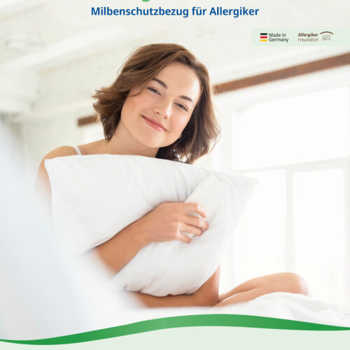 Encasing-Matratze, Allergiker Matratzenbezug HeroHeadder