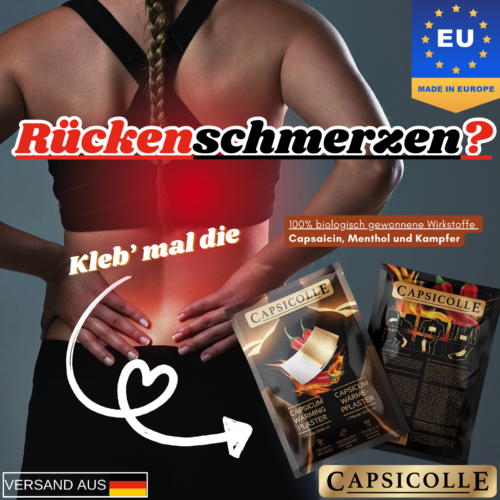 Wärmepflaster Rücken